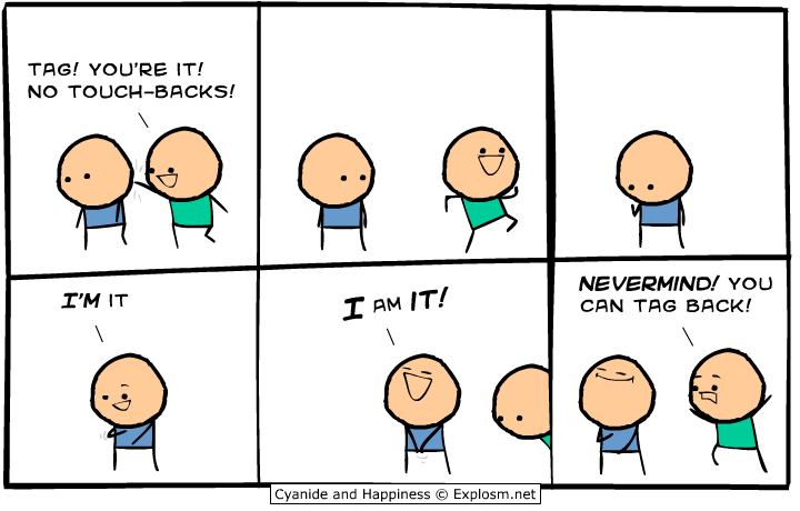 Cyanide & Happiness 10.1.2011