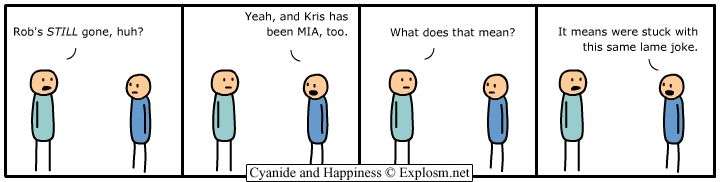 Cyanide & Happiness 9.7.2005