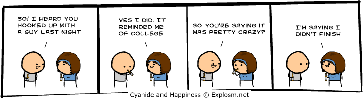 Cyanide & Happiness 13.1.2011