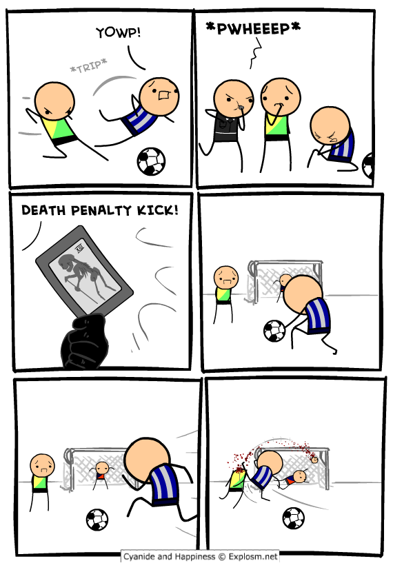 Cyanide & Happiness 14.1.2011