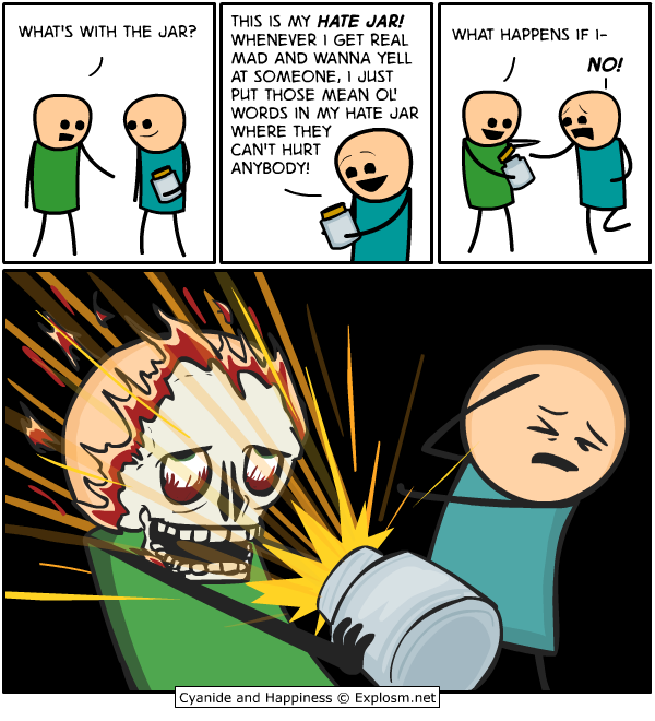 Cyanide & Happiness 15.1.2011