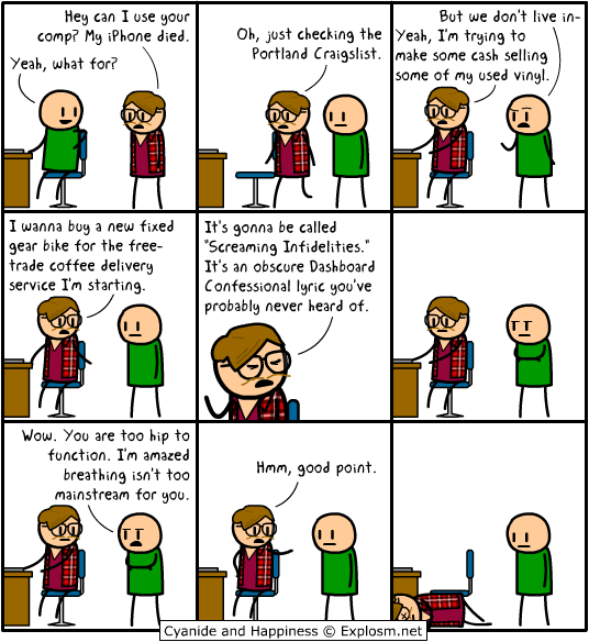 Cyanide & Happiness 16.1.2011