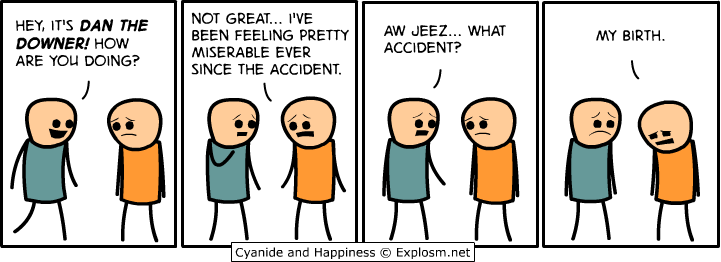 Cyanide & Happiness 17.1.2011