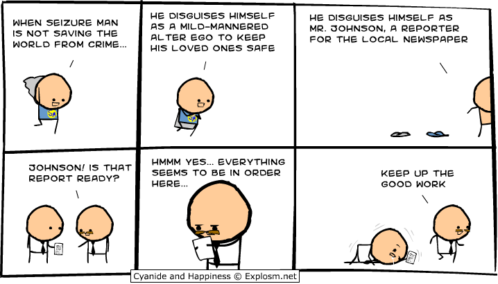 Cyanide & Happiness 18.1.2011