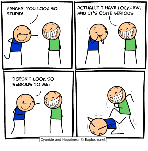 Cyanide & Happiness 19.1.2011