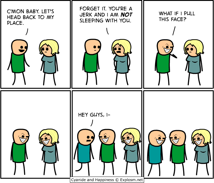 Cyanide & Happiness 20.1.2011