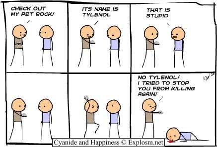 Cyanide & Happiness 10.7.2005