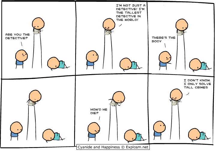 Cyanide & Happiness 21.1.2011