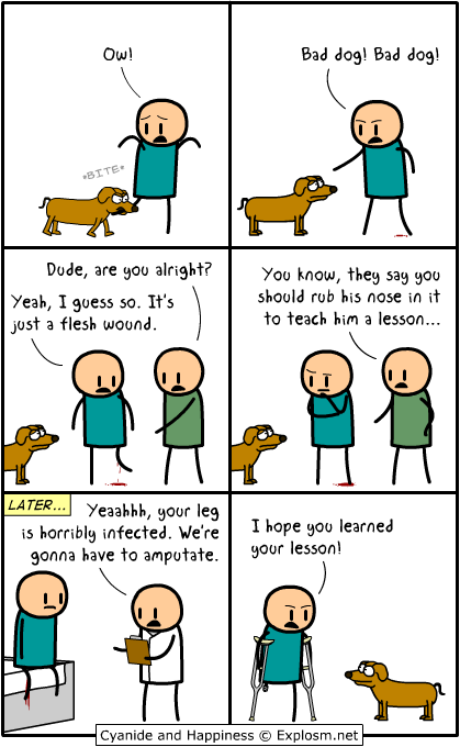 Cyanide & Happiness 23.1.2011