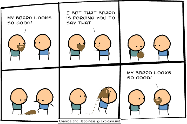 Cyanide & Happiness 25.1.2011