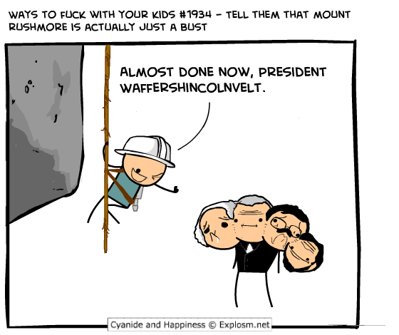 Cyanide & Happiness 26.1.2011