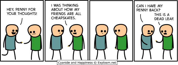 Cyanide & Happiness 28.1.2011