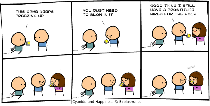 Cyanide & Happiness 29.1.2011