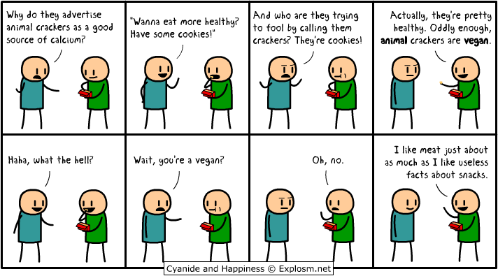 Cyanide & Happiness 30.1.2011