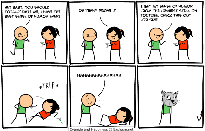 Cyanide & Happiness 31.1.2011