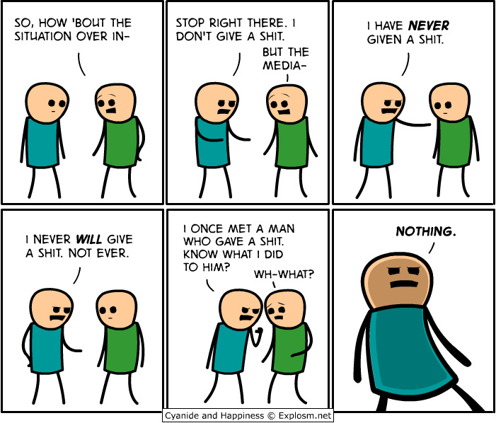 Cyanide & Happiness 1.2.2011