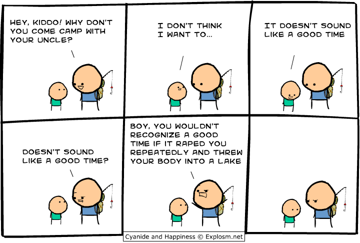 Cyanide & Happiness 2.2.2011