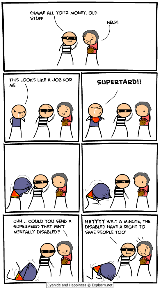 Cyanide & Happiness 3.2.2011