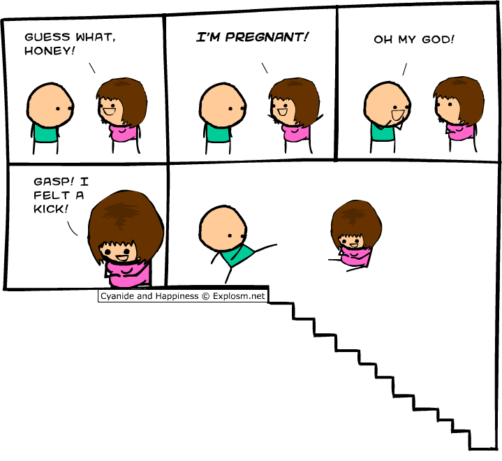 Cyanide & Happiness 4.2.2011