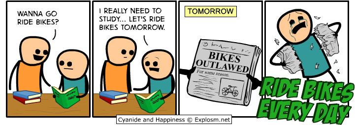 Cyanide & Happiness 5.2.2011