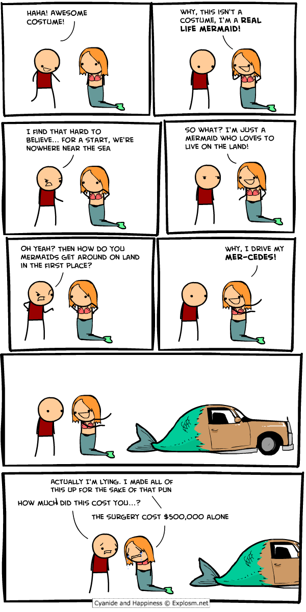 Cyanide & Happiness 7.2.2011