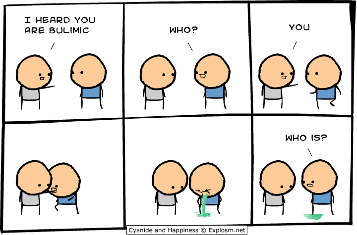 Cyanide & Happiness 8.2.2011