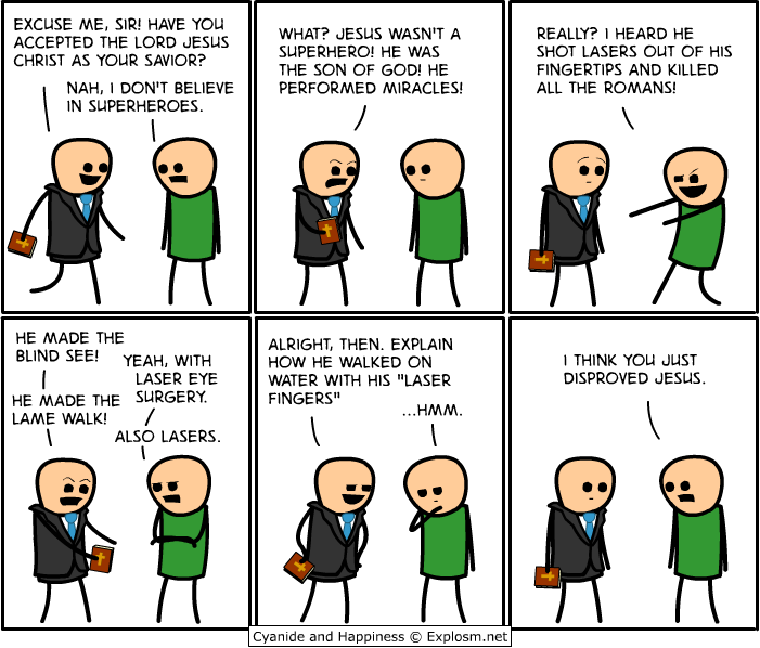 Cyanide & Happiness 9.2.2011