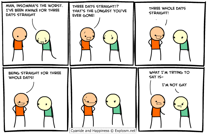 Cyanide & Happiness 11.2.2011