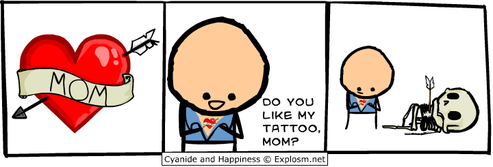 Cyanide & Happiness 12.2.2011