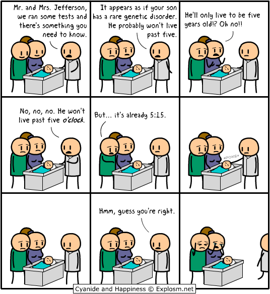 Cyanide & Happiness 13.2.2011