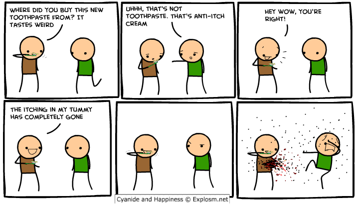 Cyanide & Happiness 15.2.2011