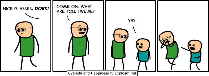 Cyanide & Happiness 17.2.2011