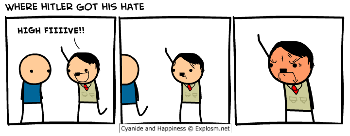 Cyanide & Happiness 18.2.2011