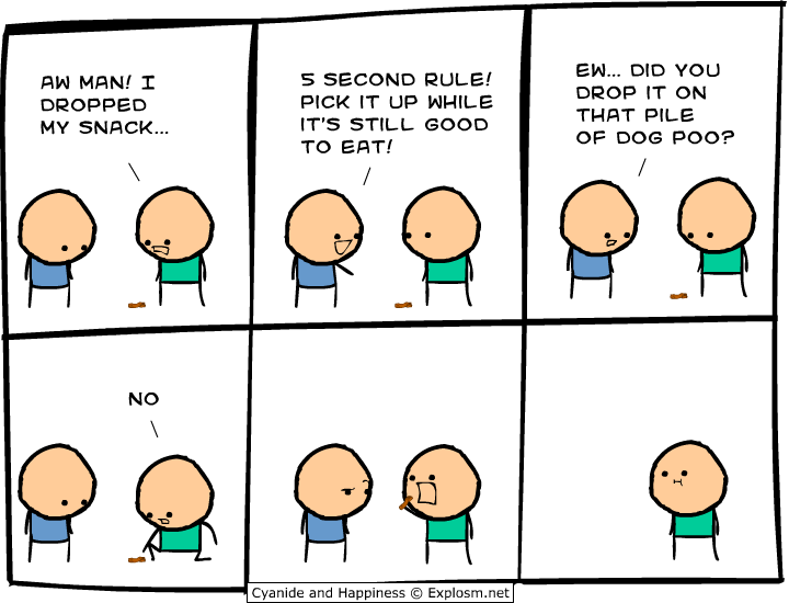 Cyanide & Happiness 19.2.2011