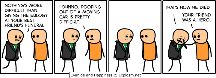 Cyanide & Happiness 20.2.2011