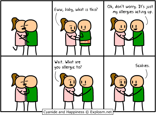 Cyanide & Happiness 21.2.2011