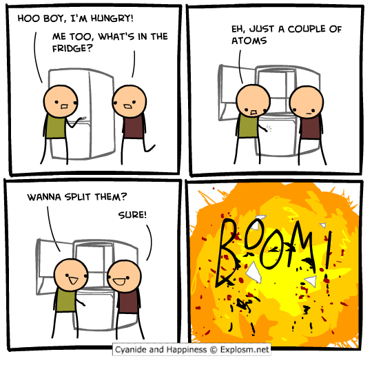 Cyanide & Happiness 22.2.2011