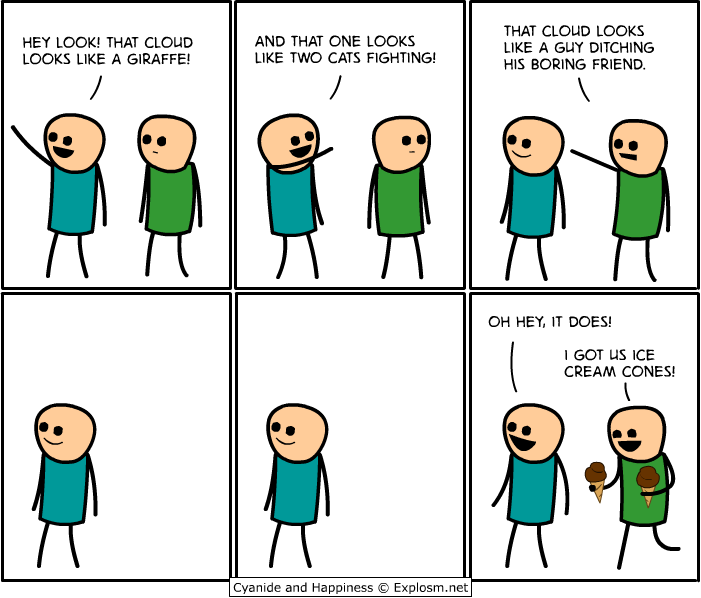 Cyanide & Happiness 23.2.2011