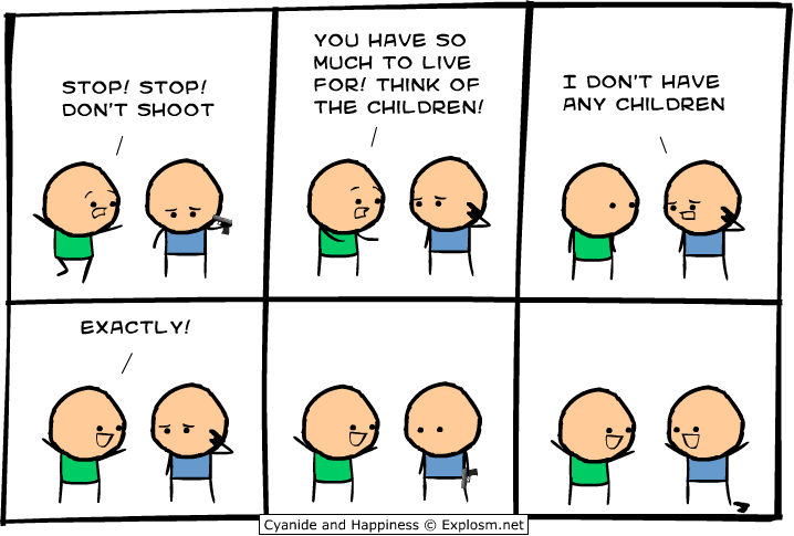 Cyanide & Happiness 24.2.2011