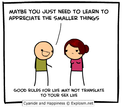 Cyanide & Happiness 25.2.2011