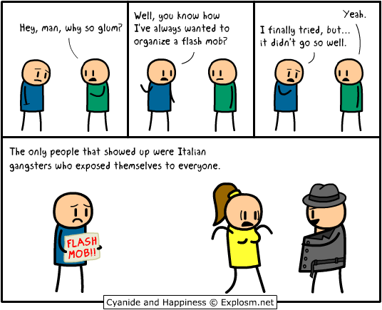 Cyanide & Happiness 26.2.2011