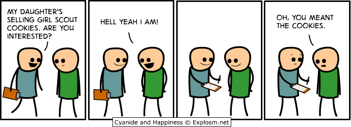 Cyanide & Happiness 27.2.2011