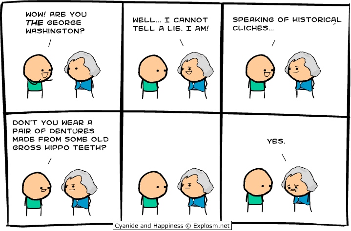 Cyanide & Happiness 28.2.2011