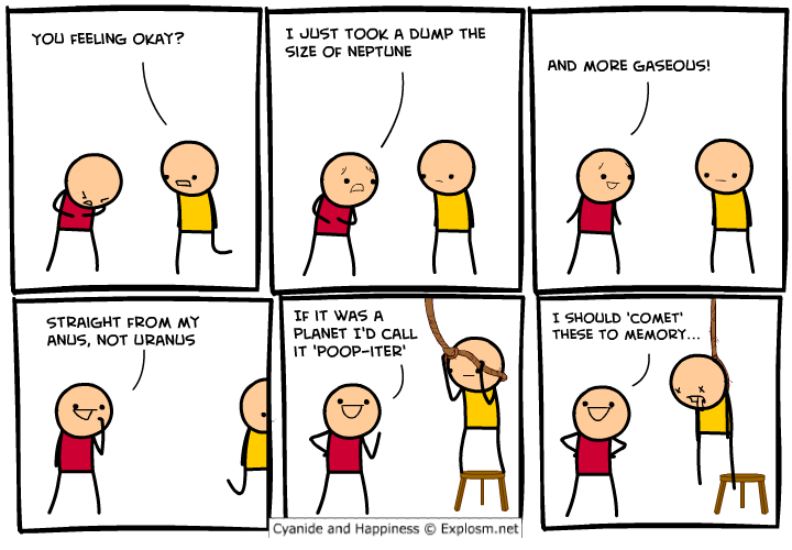 Cyanide & Happiness 1.3.2011