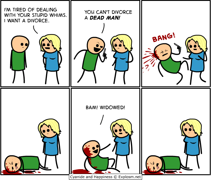 Cyanide & Happiness 2.3.2011