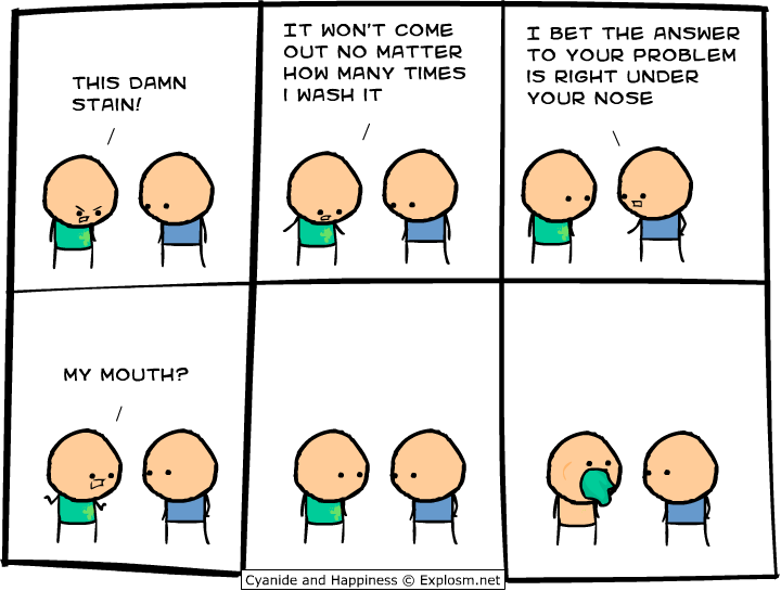 Cyanide & Happiness 3.3.2011