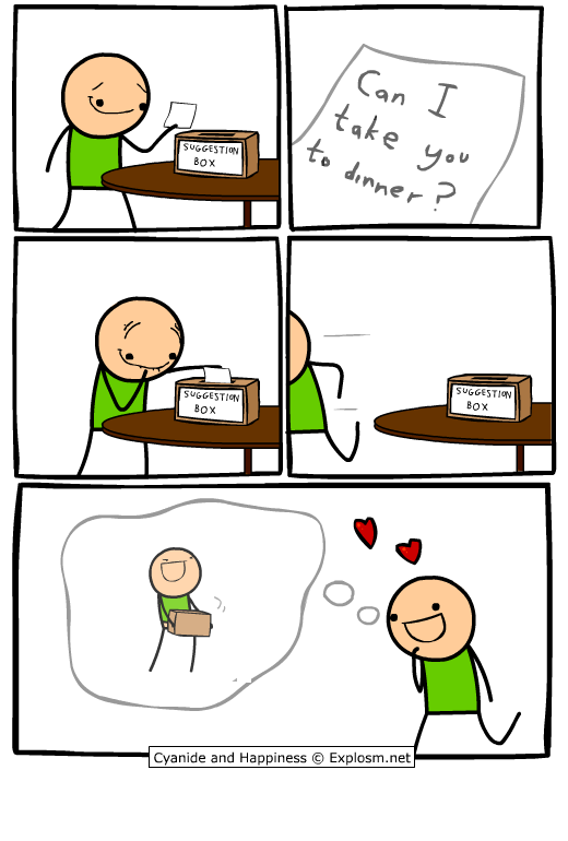 Cyanide & Happiness 4.3.2011