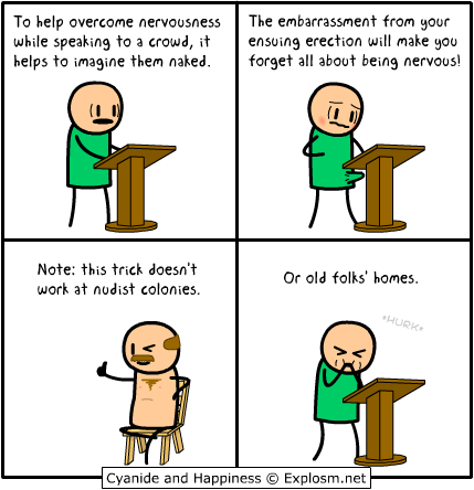 Cyanide & Happiness 5.3.2011