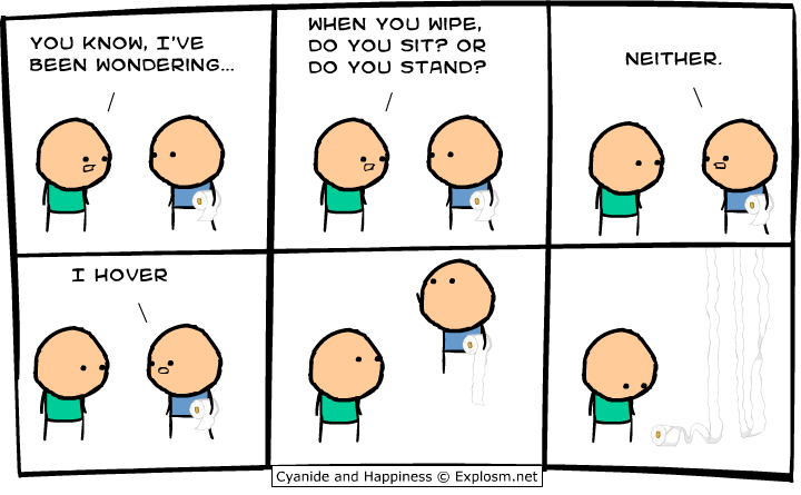 Cyanide & Happiness 6.3.2011