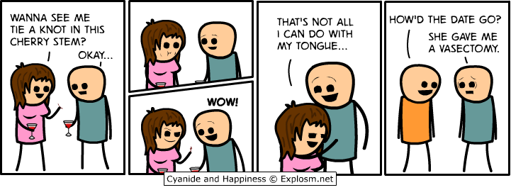 Cyanide & Happiness 7.3.2011